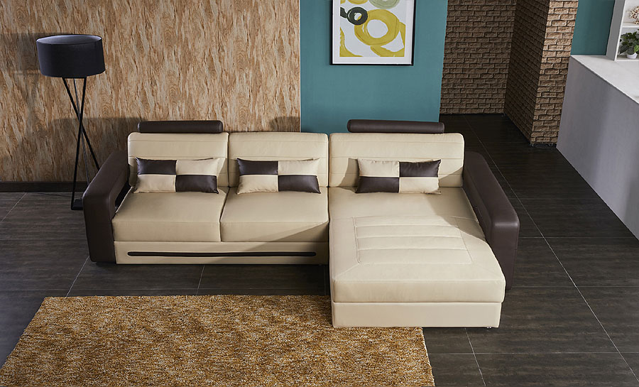 Ikari - 2sC - Leather Sofa Lounge Set